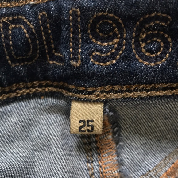 Dl1961 Ángel mid-rise skinny ankle size 25 - Picture 12 of 13